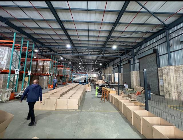 7,487M² WAREHOUSE FOR SALE IN STRIJDOMPARK